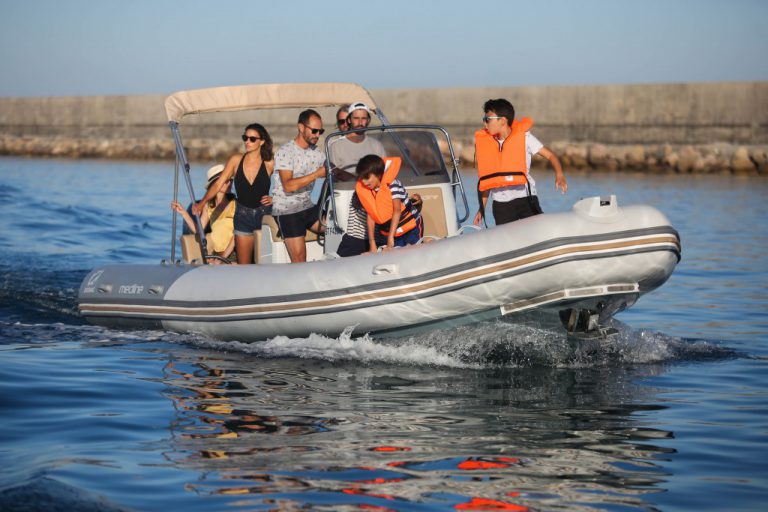 sortir en mer à Nice