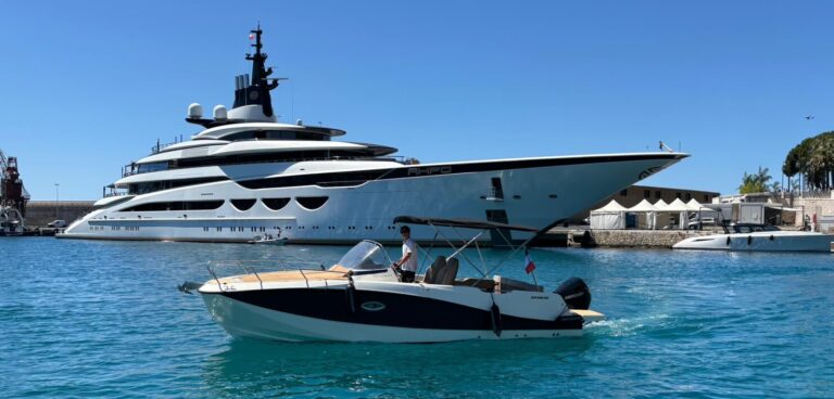 Location bateau nice quicksilver 755 sundeck