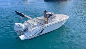 Flyer 6 Sundeck de Rent My Boata Nice