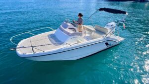 Flyer 6 Sundeck de Rent My Boata Nice