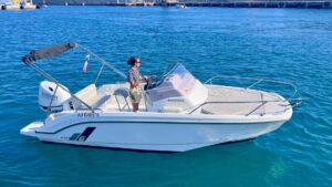 Flyer 6 Sundeck de Rent My Boata Nice